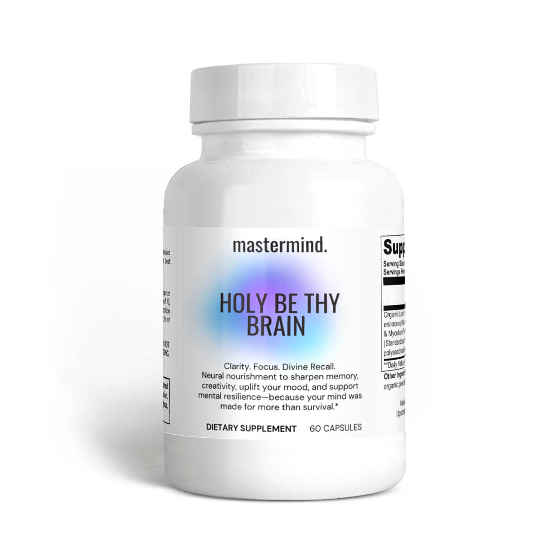 Holy Be Thy Brain: Mastermind