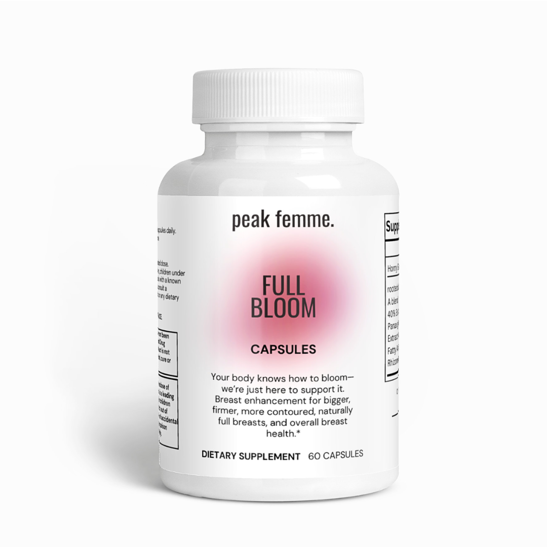 Full Bloom: Peak Femme