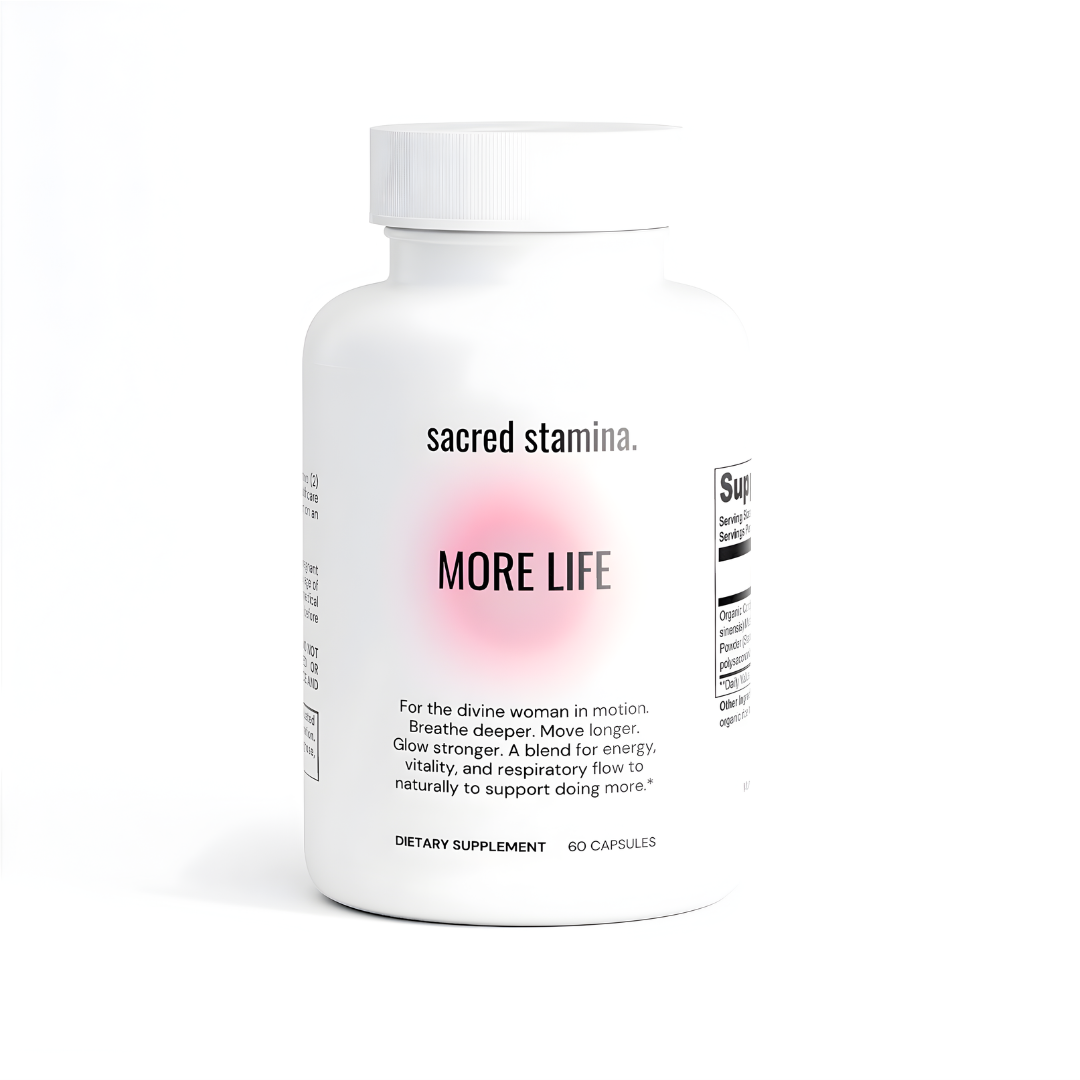 More Life: Sacred Performance