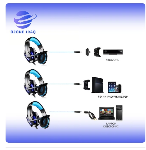گیمنگ  هيدفون نوع 