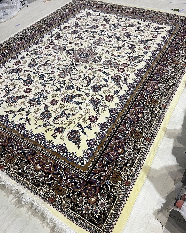 قالين فارسي فاخر  زوالي كاشان الايراني