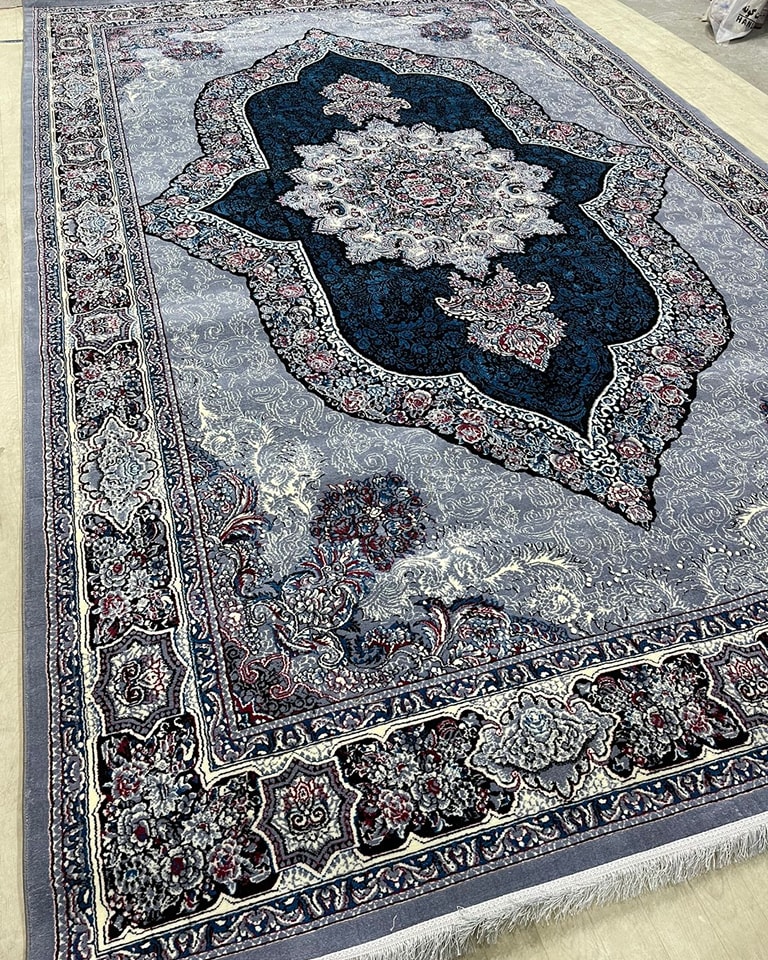 قالين فارسي فاخر  زوالي كاشان الايراني