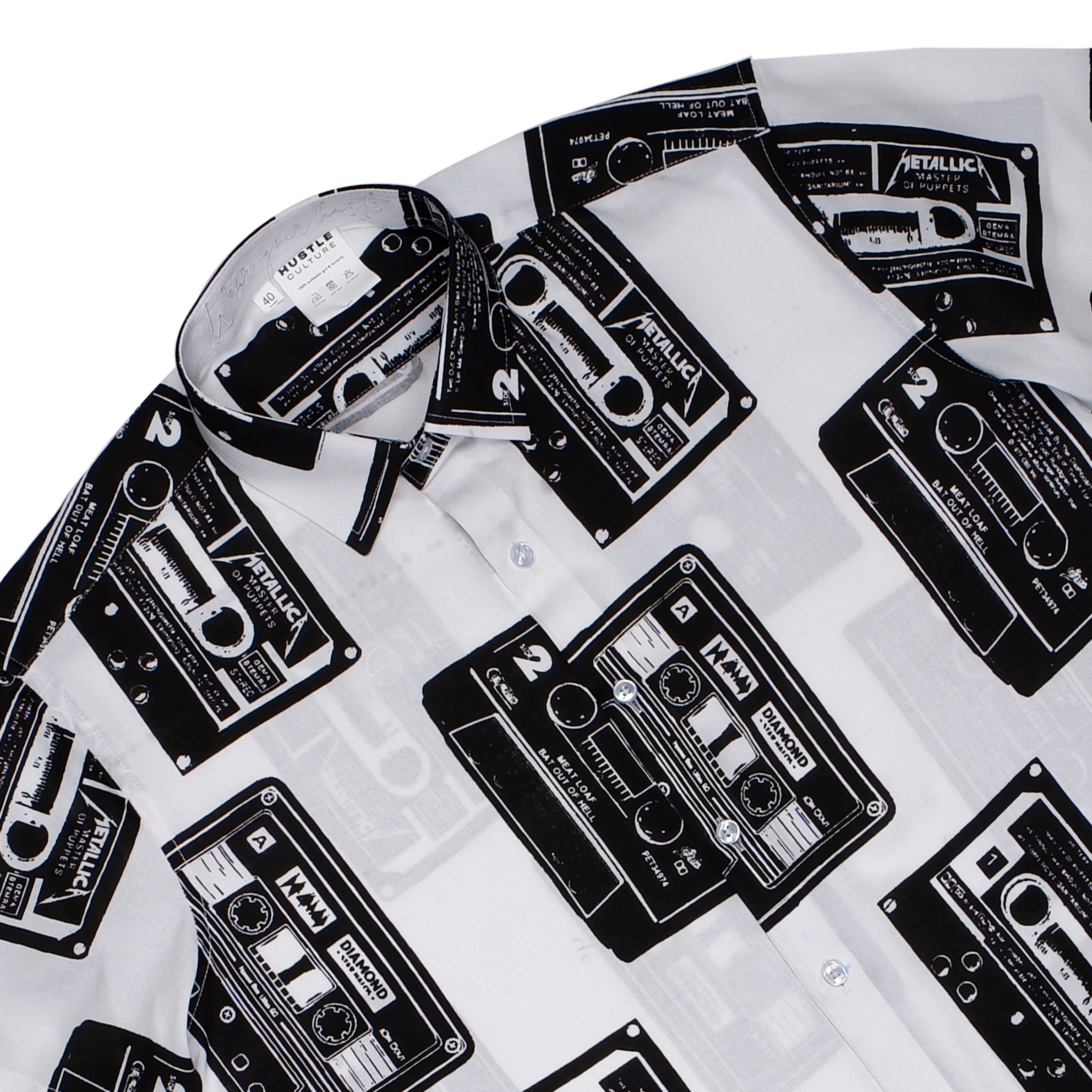B&W Cassette