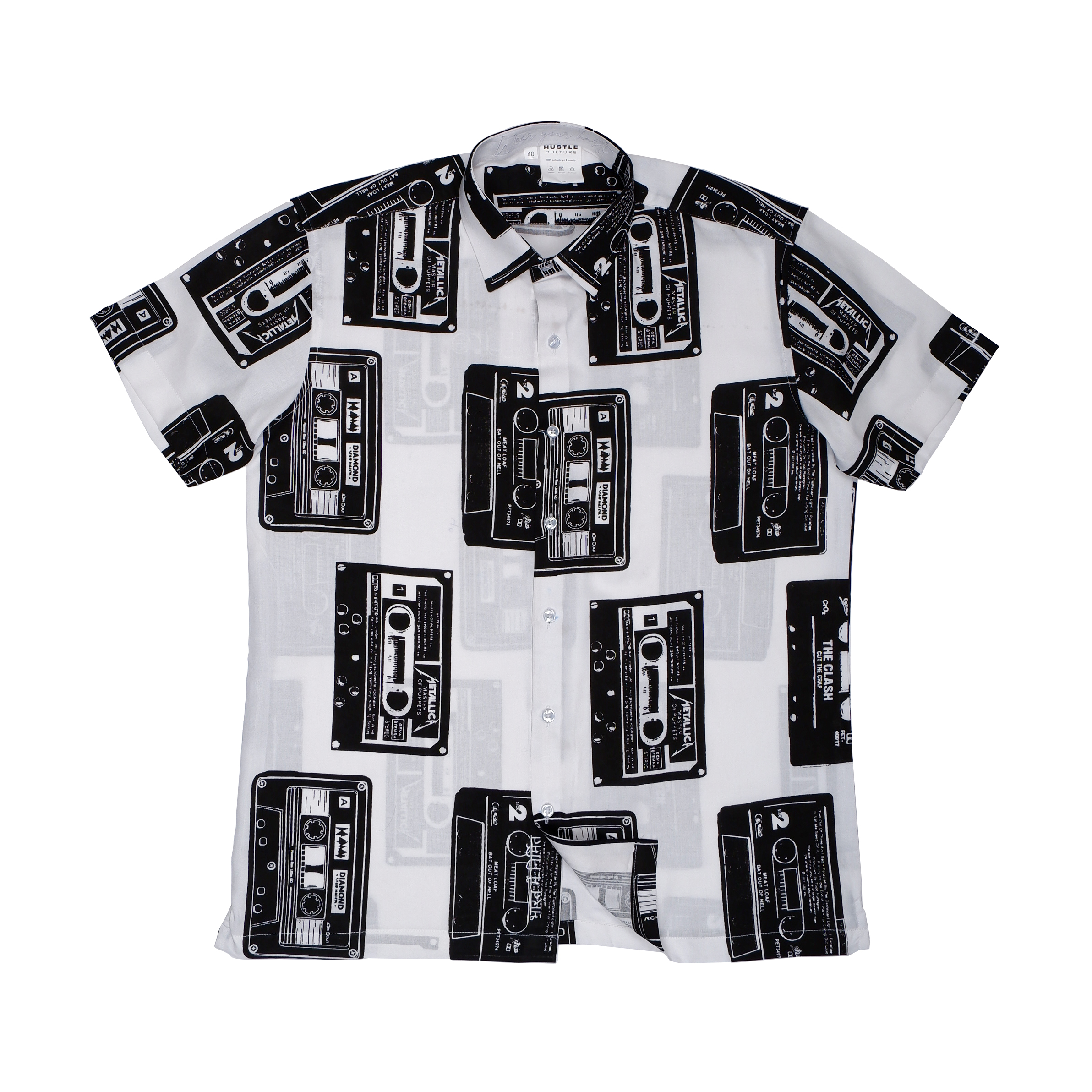 B&W Cassette
