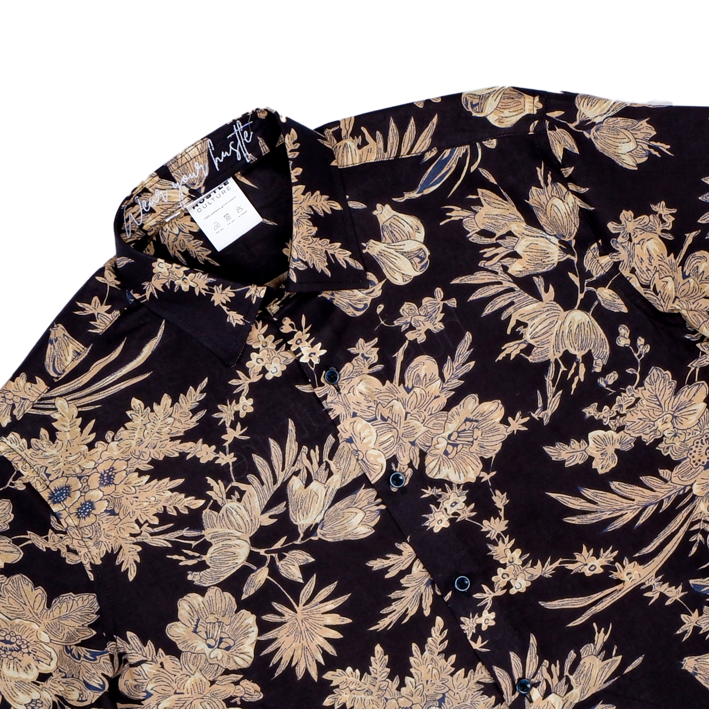 Black Floral