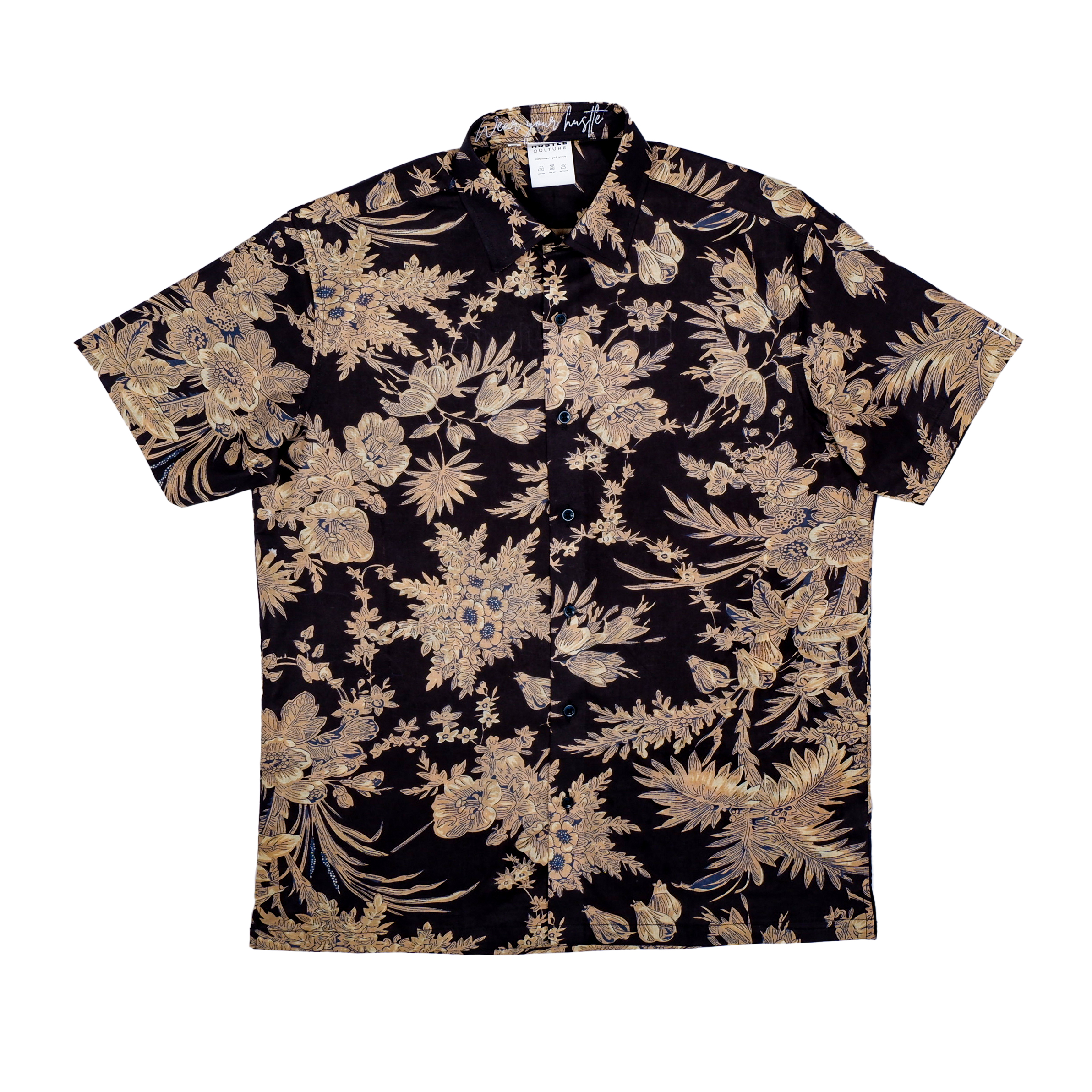 Black Floral