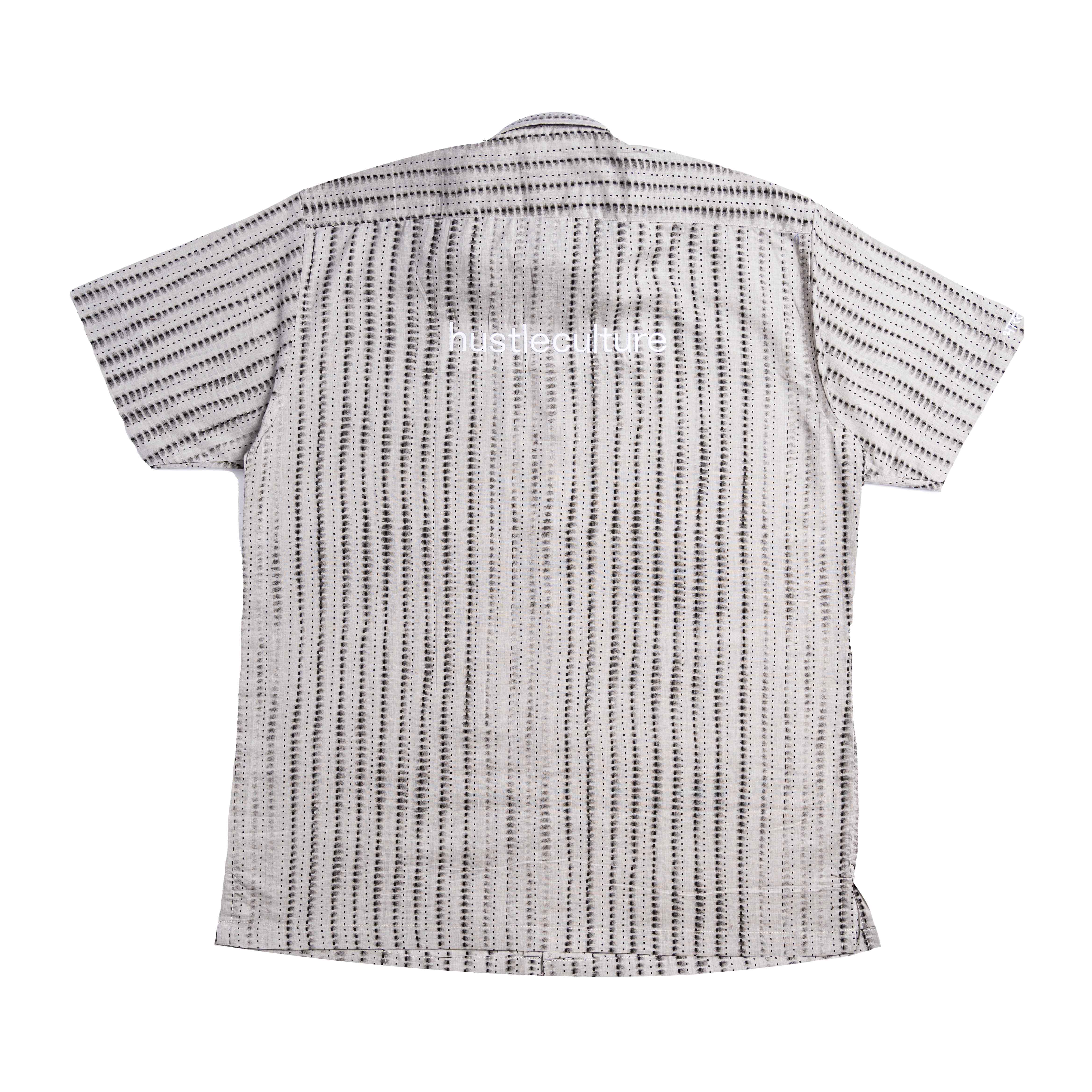 Grey Shibori