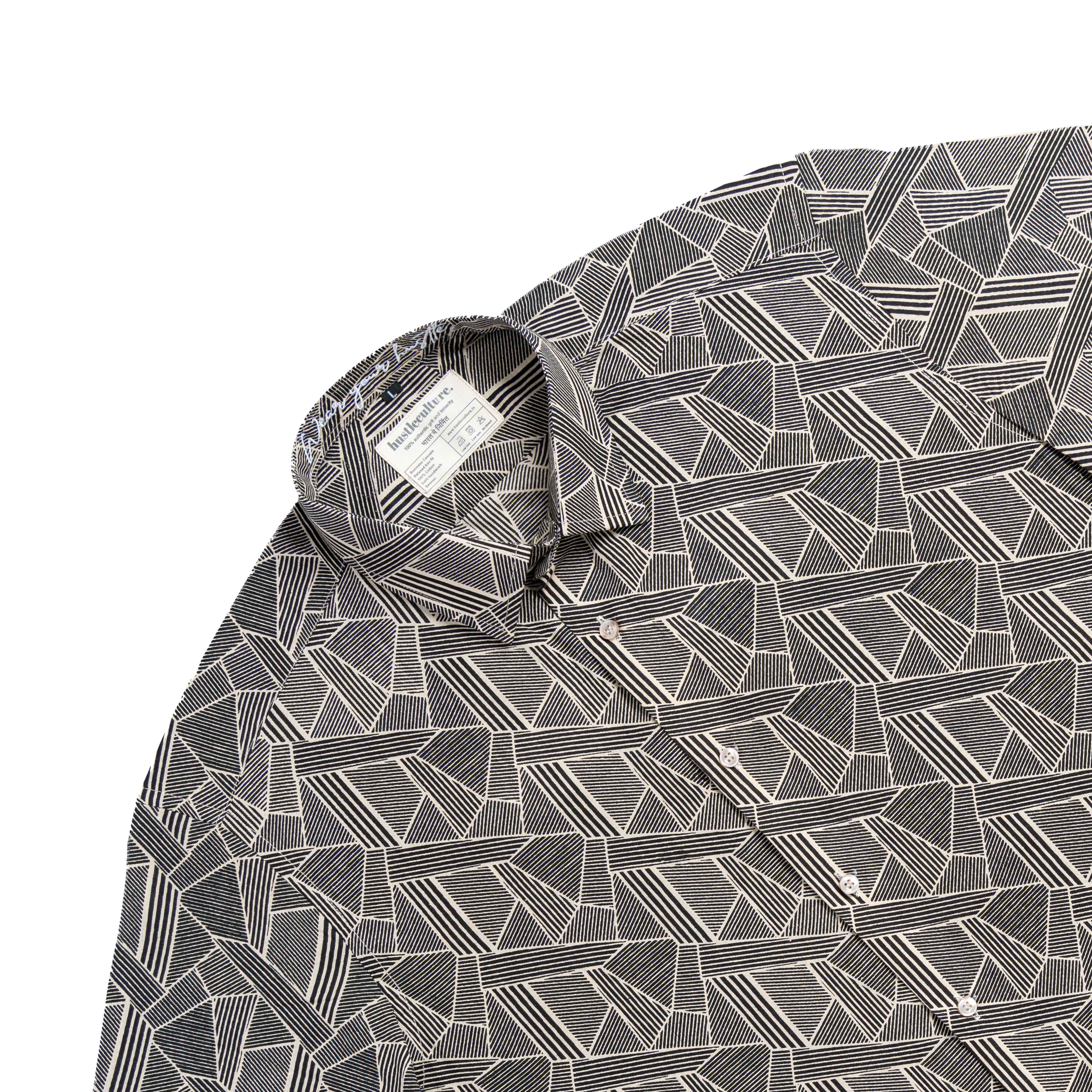 Grey Geometric 