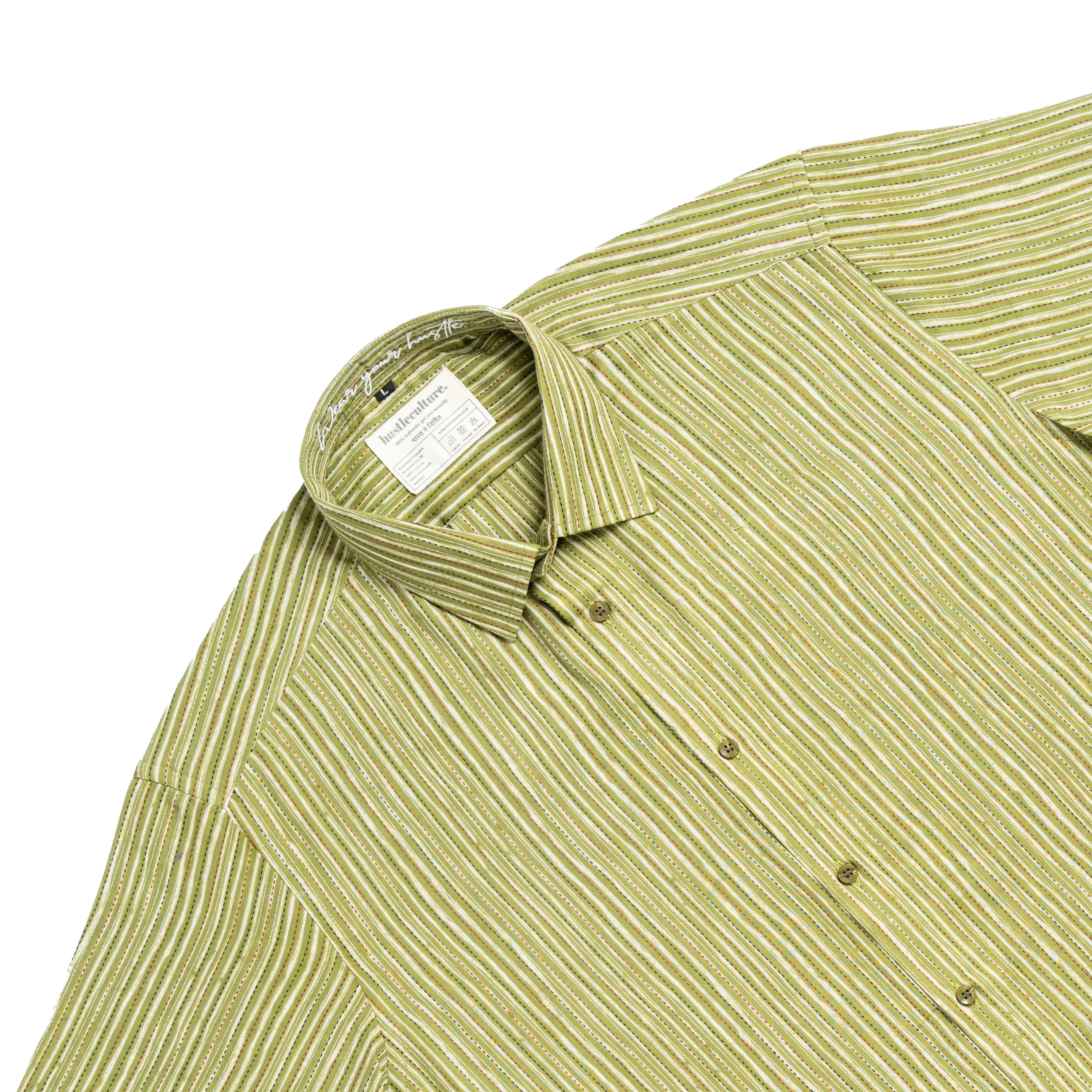Green Threaded Strips