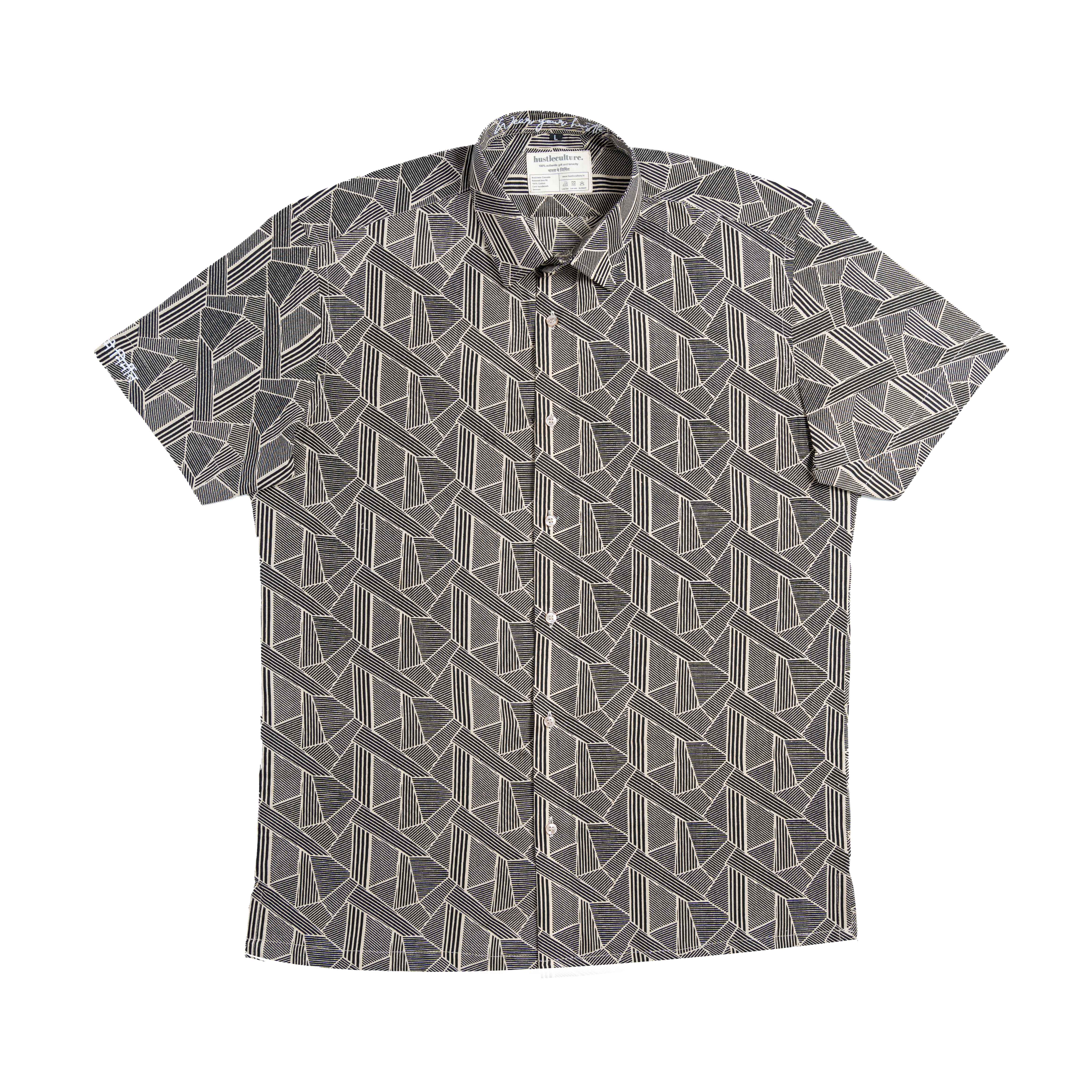 Grey Geometric 