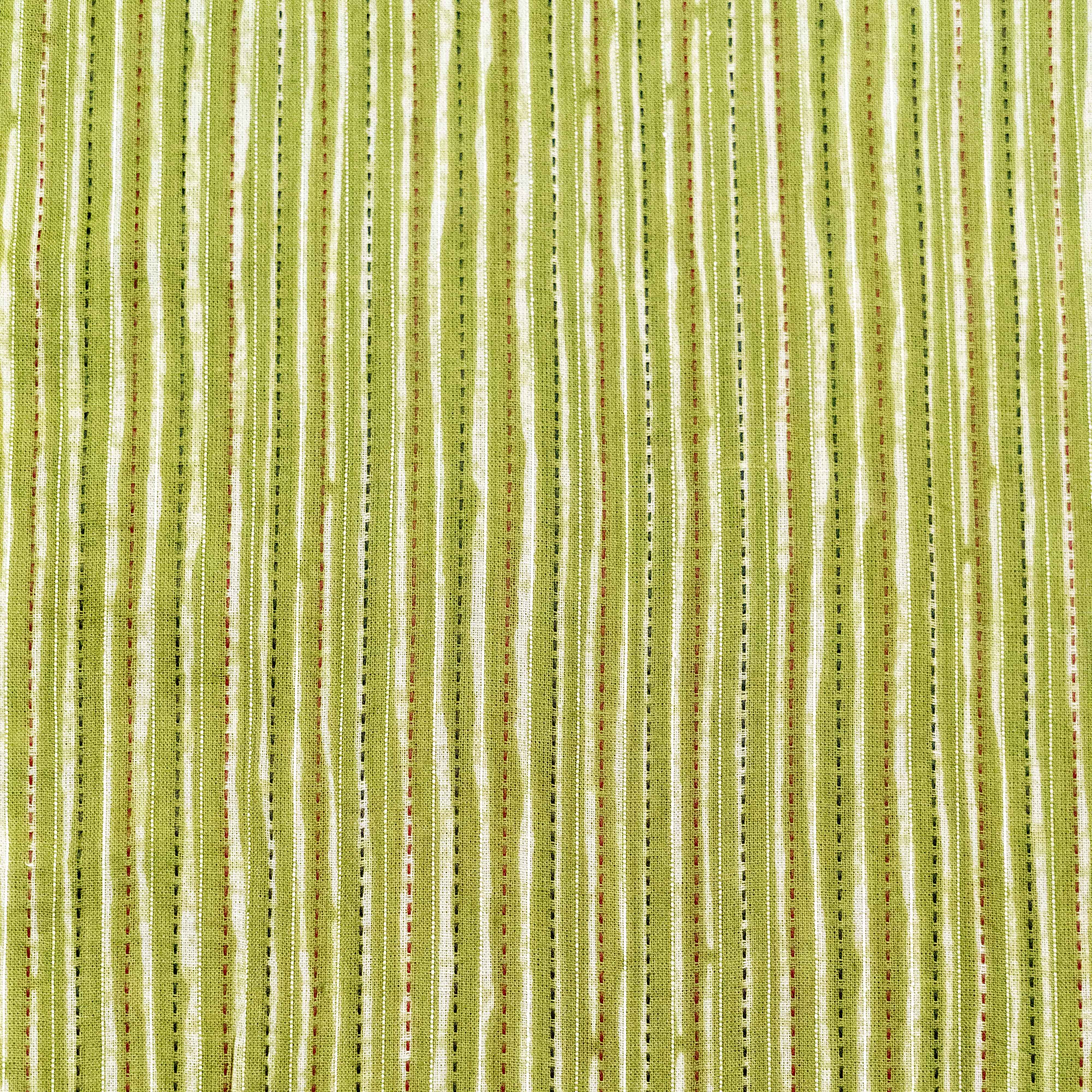 Green Threaded Strips
