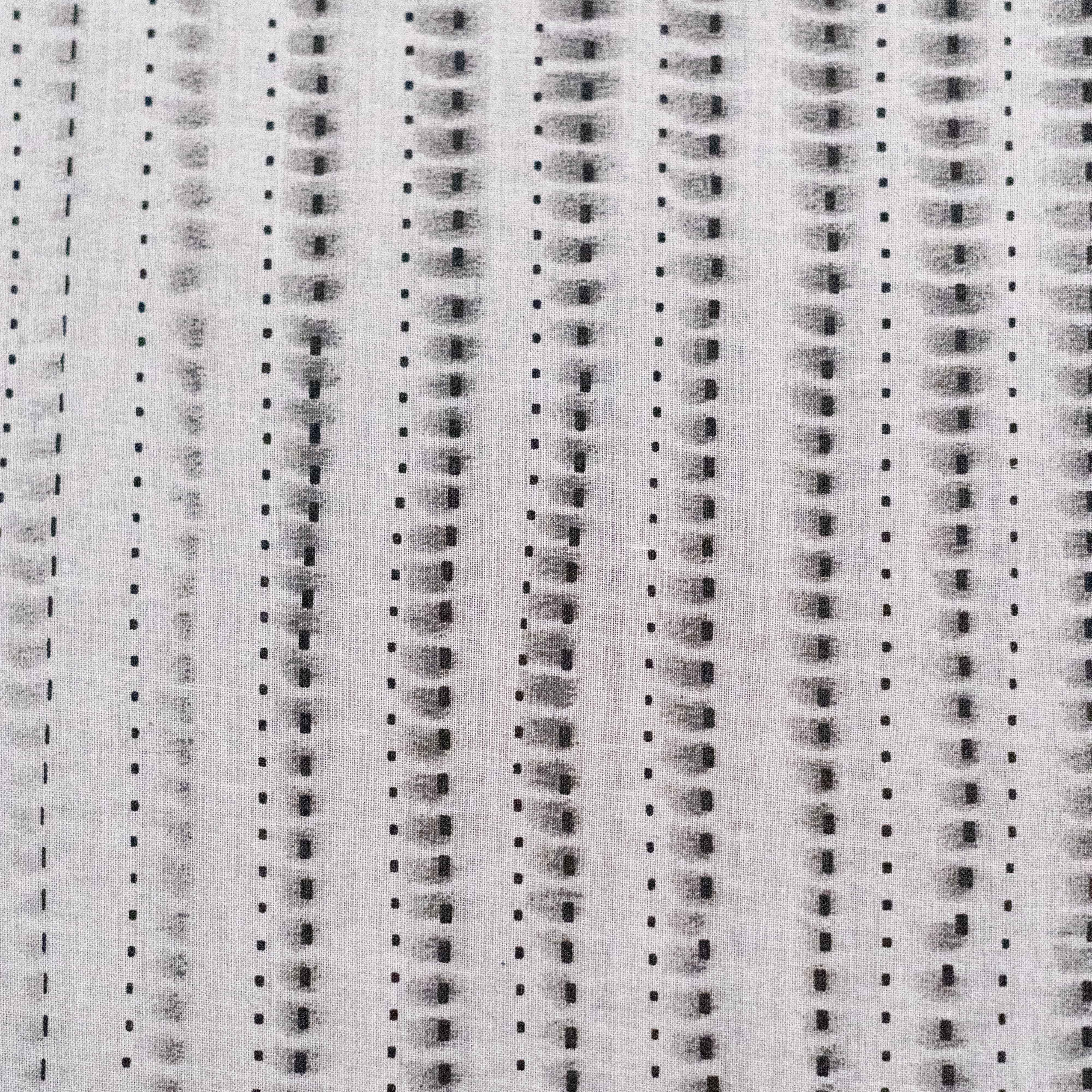 Grey Shibori