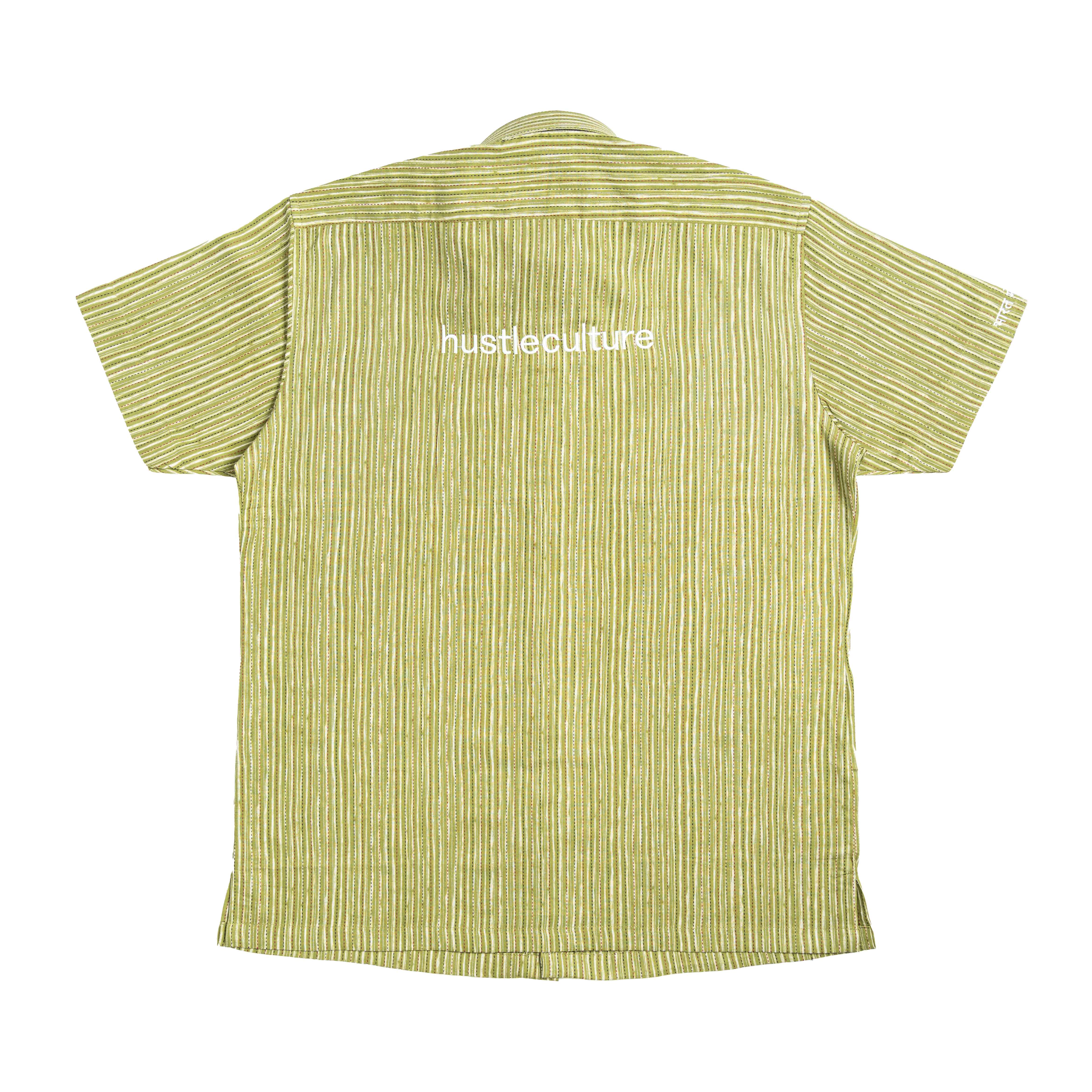 Green Threaded Strips
