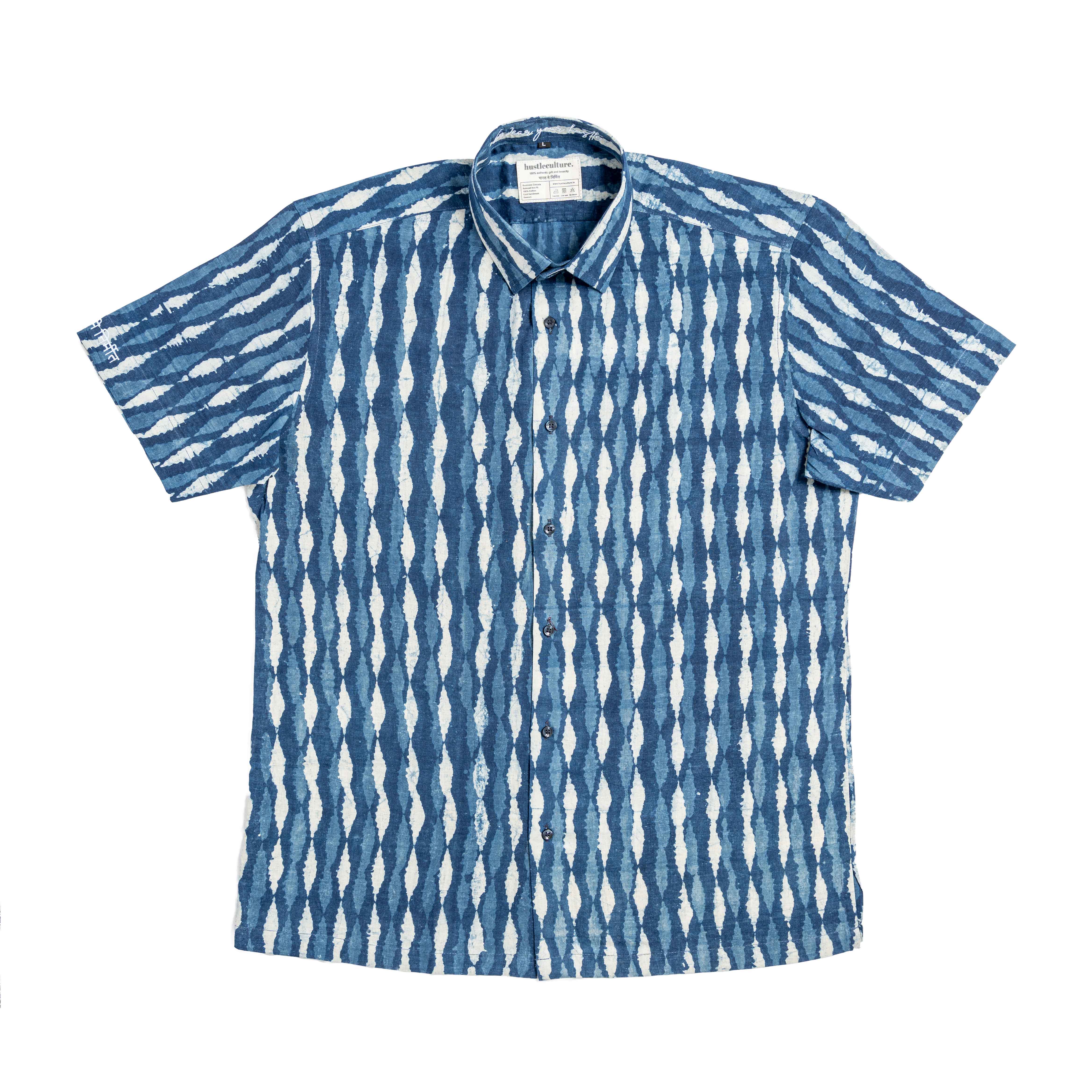 Blue Traditional 