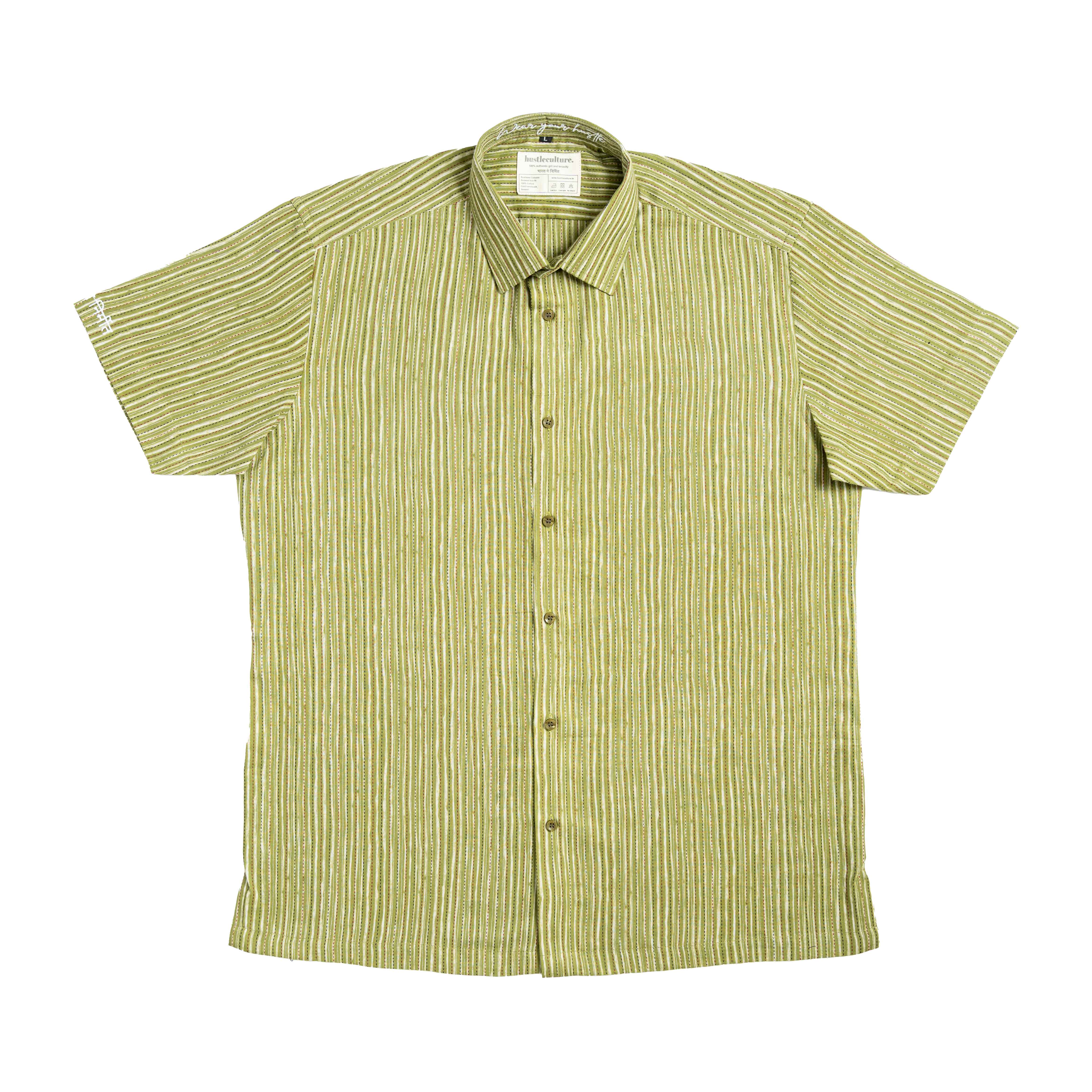 Green Threaded Strips