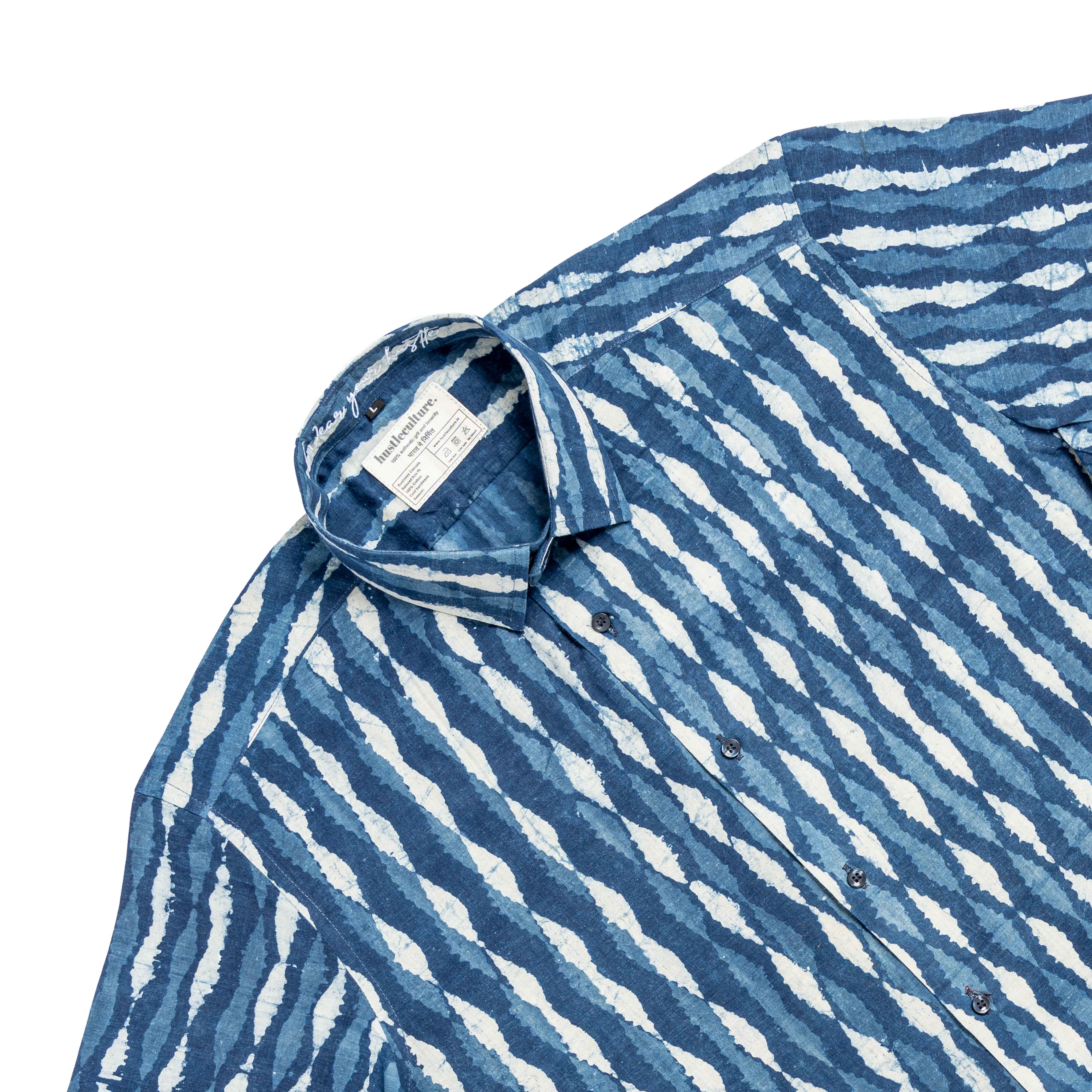 Blue Traditional 