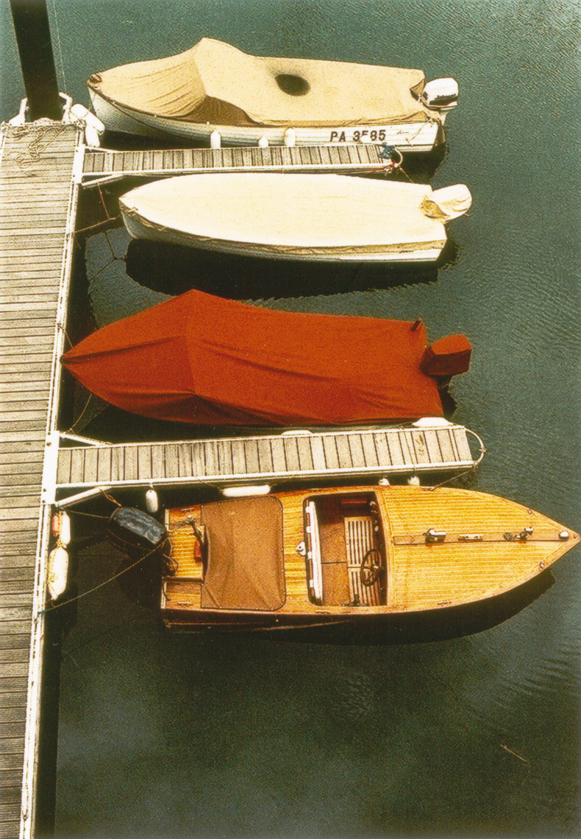 Embarquement fluvial