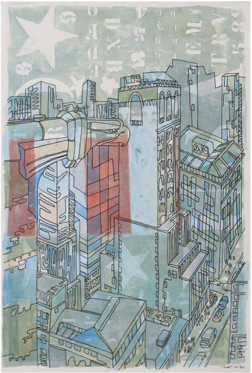 Perspective New-Yorkaise 