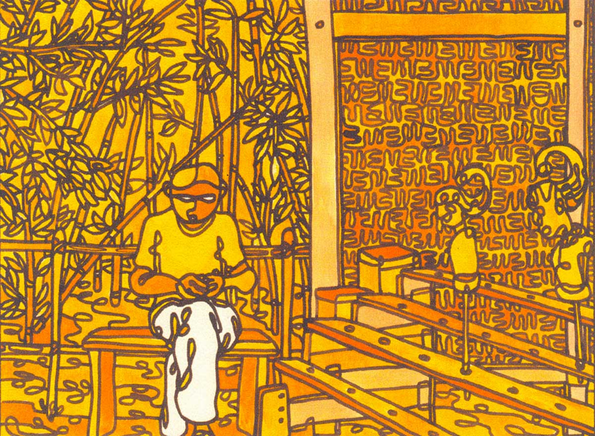 Fabrique de marionnettes - Indonésie #01