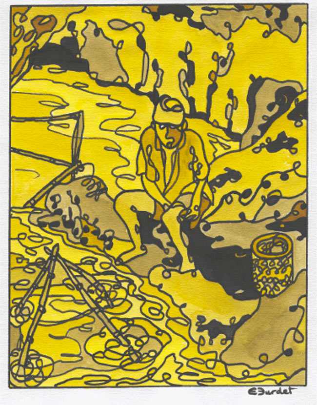 Pêche en rivière - Indonésie #02