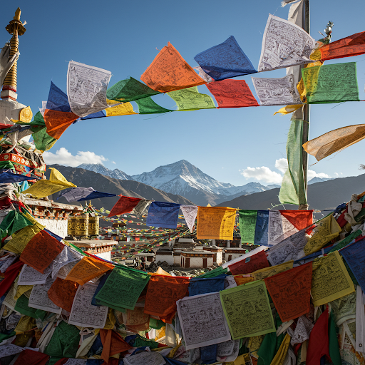 Prayer Flags | Bendera Doa | 经幡