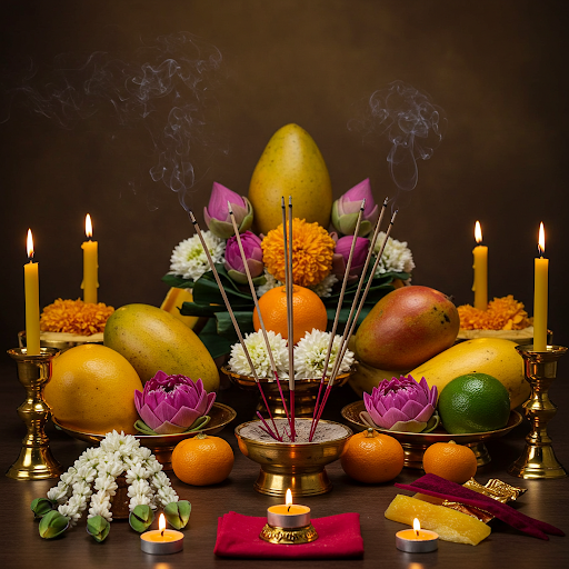 Prayer Offerings |  Persembahan Doa | 祈祷祭品