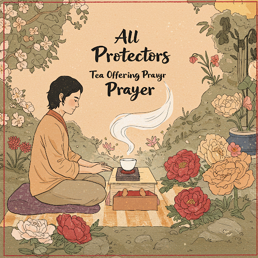 All Protectors Tea Offering Prayer | Semua Pelindung Persembahan Teh Doa | 一切护法神茶供祈愿