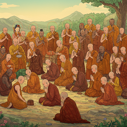 35 Buddha Praises and Prostrations | 35 Pujian dan Sujud kepada Buddha | 35 佛赞及顶礼