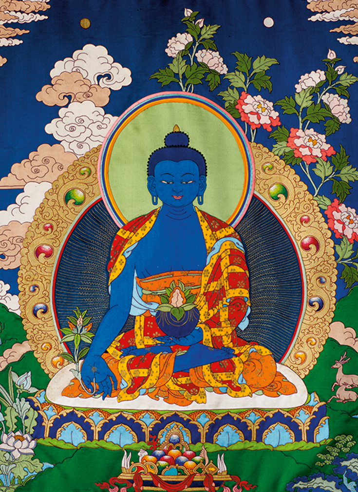 Medicine Buddha Prayer | Doa Buddha Pengobatan | 布达·彭戈巴坦