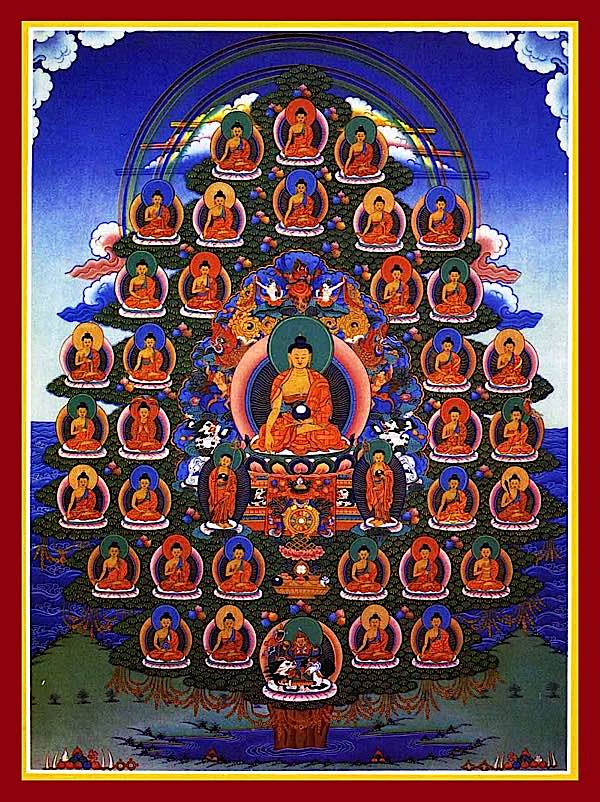 35 Buddha Praises and Prostrations | 35 Pujian dan Sujud kepada Buddha | 35 佛赞及顶礼