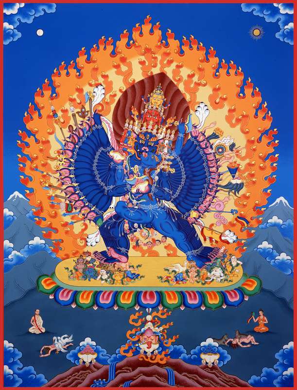 Yamantaka Jangwa Prayer | Doa Yamantaka Jangwa | 大威德金刚祈愿文