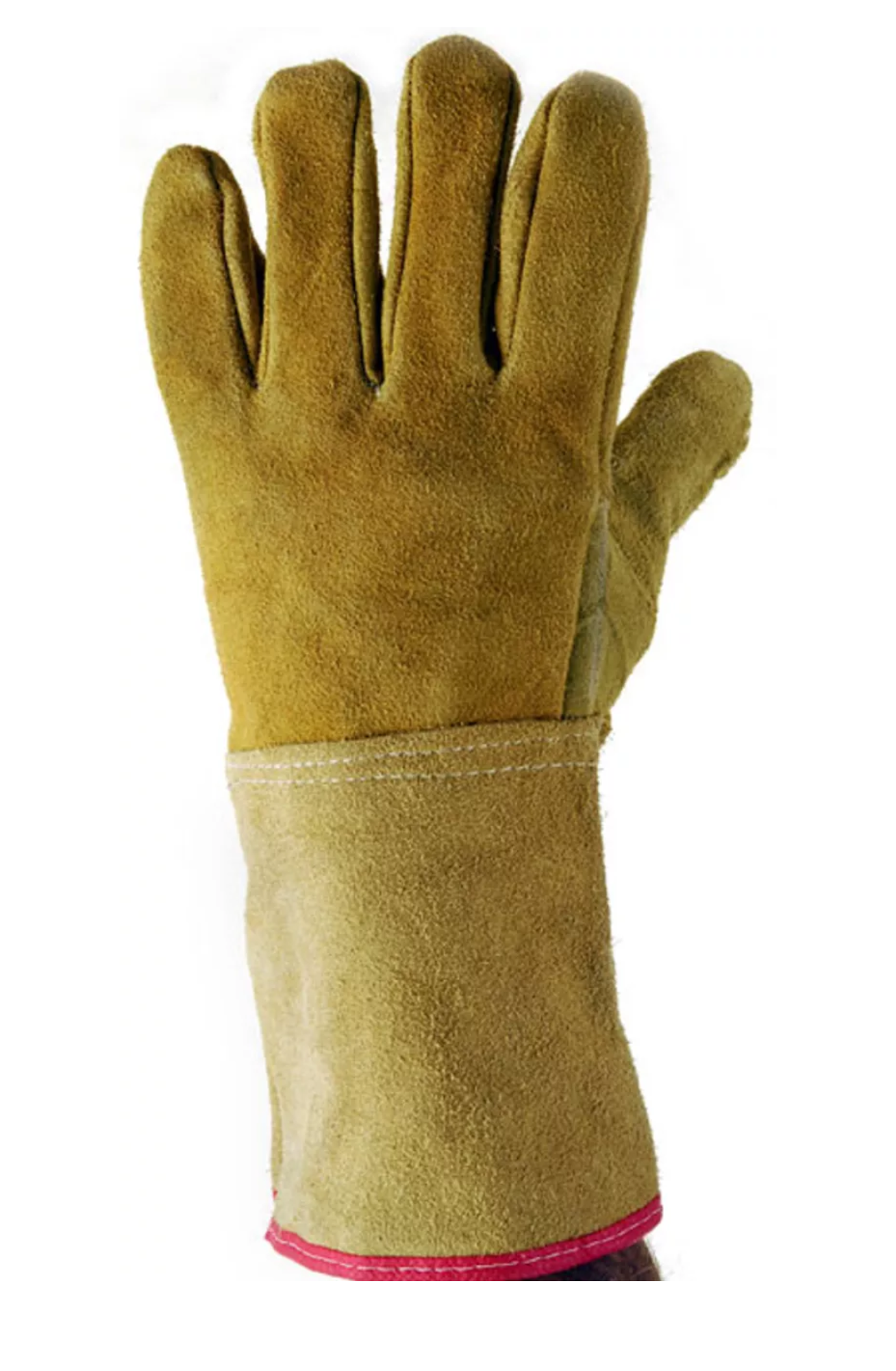 Guante descarne amarillo puño largo WS - GTEAMERDELA