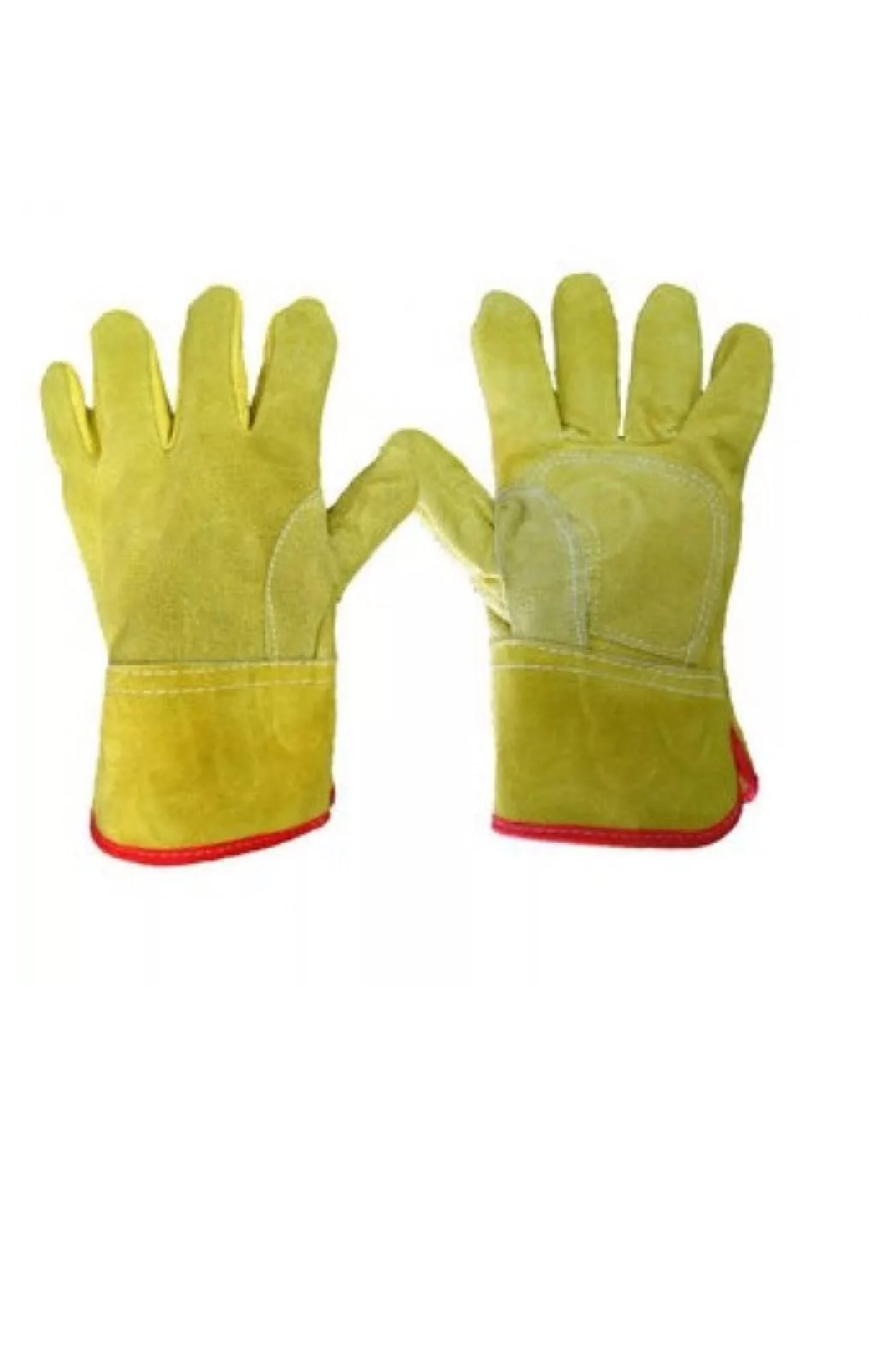 Guante descarne amarillo puño corto - GTEAMECORAMA