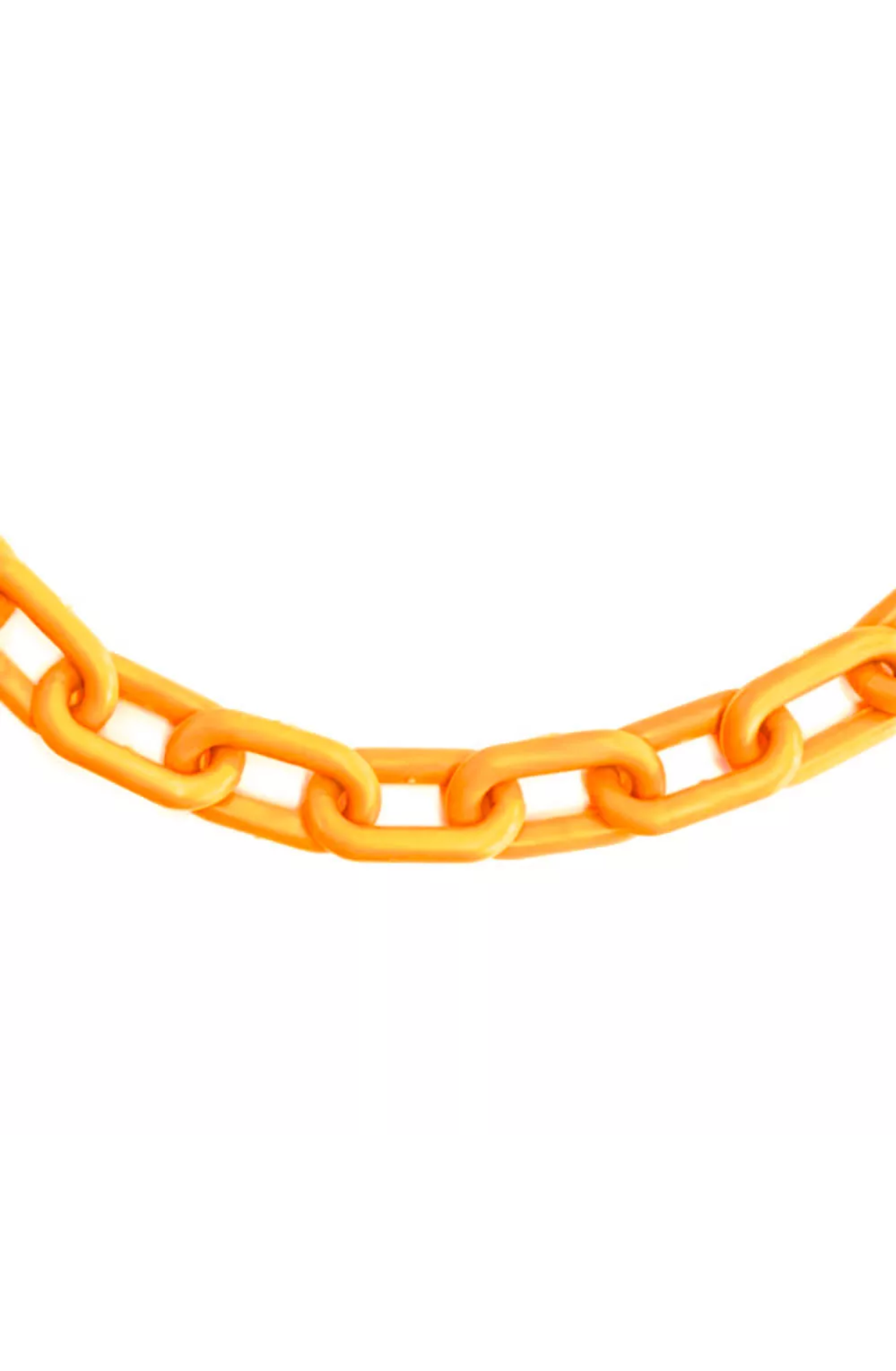 Cadena naranja fluo - CADENARFLUO