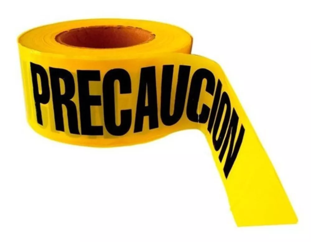 Cinta de precaución - CINTAPREC200