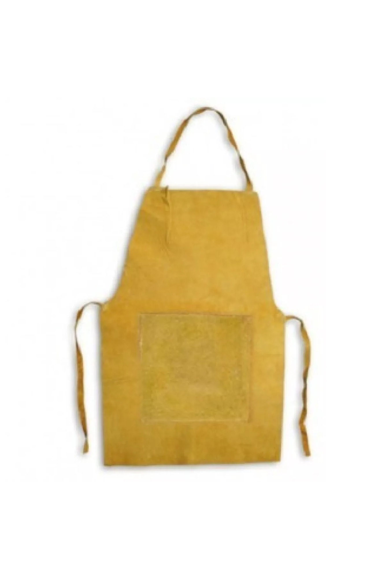 Delantal descarne amarillo con gomaplomada 60x90 - DELANGOMA
