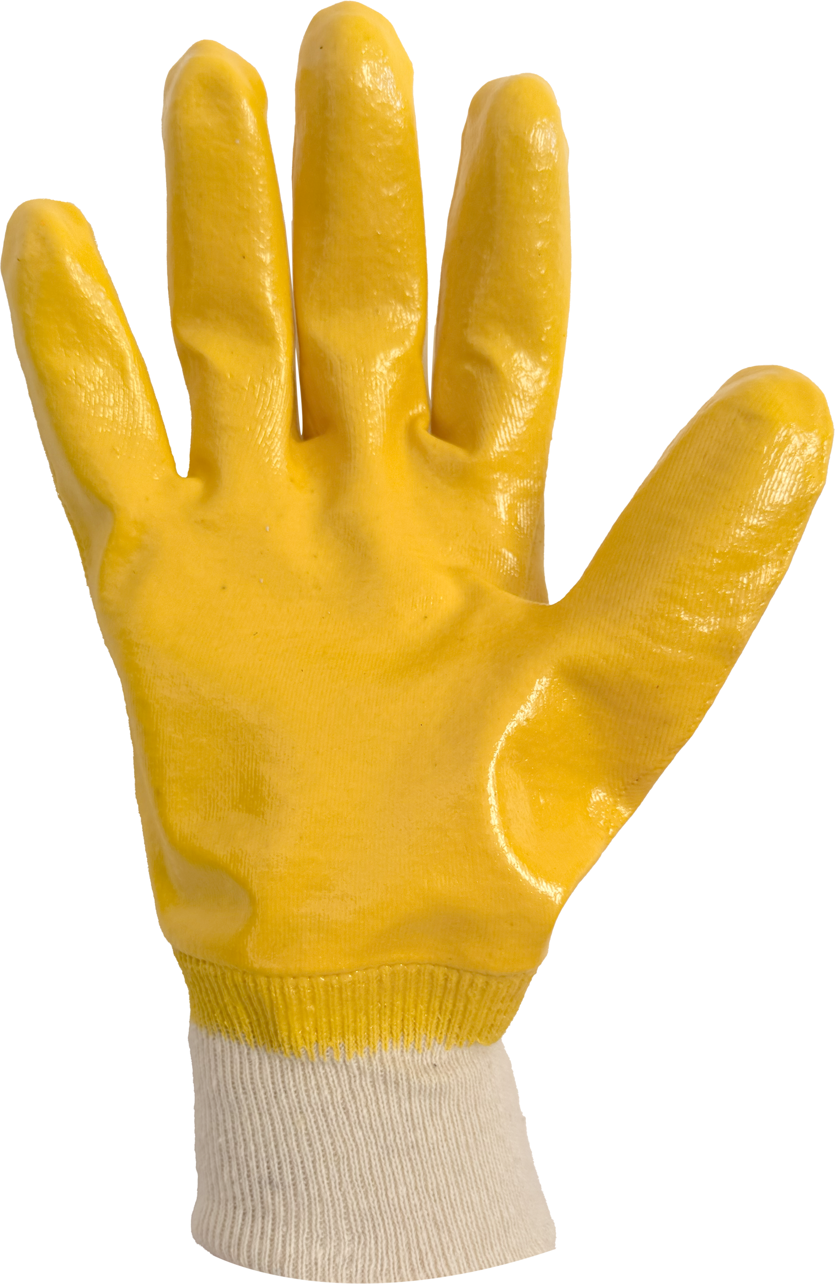 Guante Nitrilo amarillo - N1705