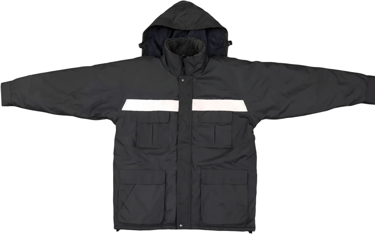 Parka azul Andes - PARKANDESAZ 