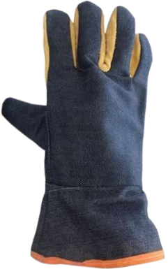 Guante descarne combinado con jean - GTEDESCDORJEAN
