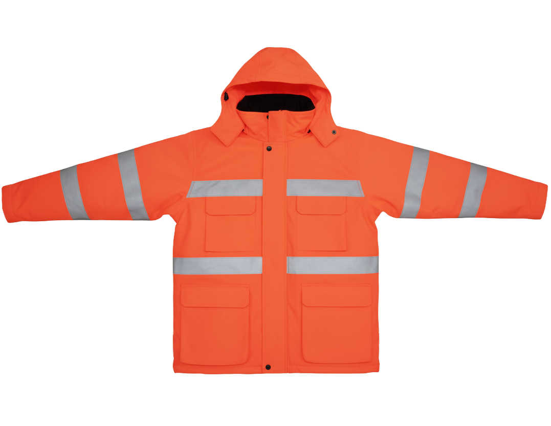 Parka Naranja Ushuaia - PARKAUSUANAR
