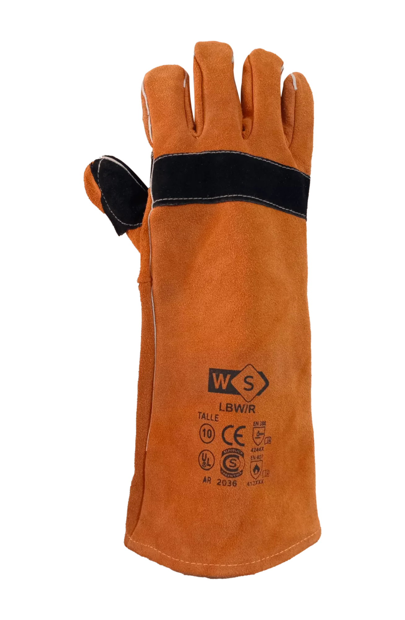 Guante Soldador reforzado largo 40cm - LBWR