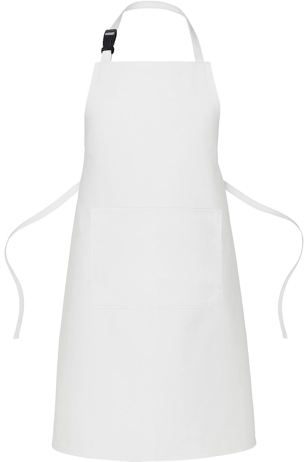 Delantal de PVC con refuerzo blanco - DELANREF90X120