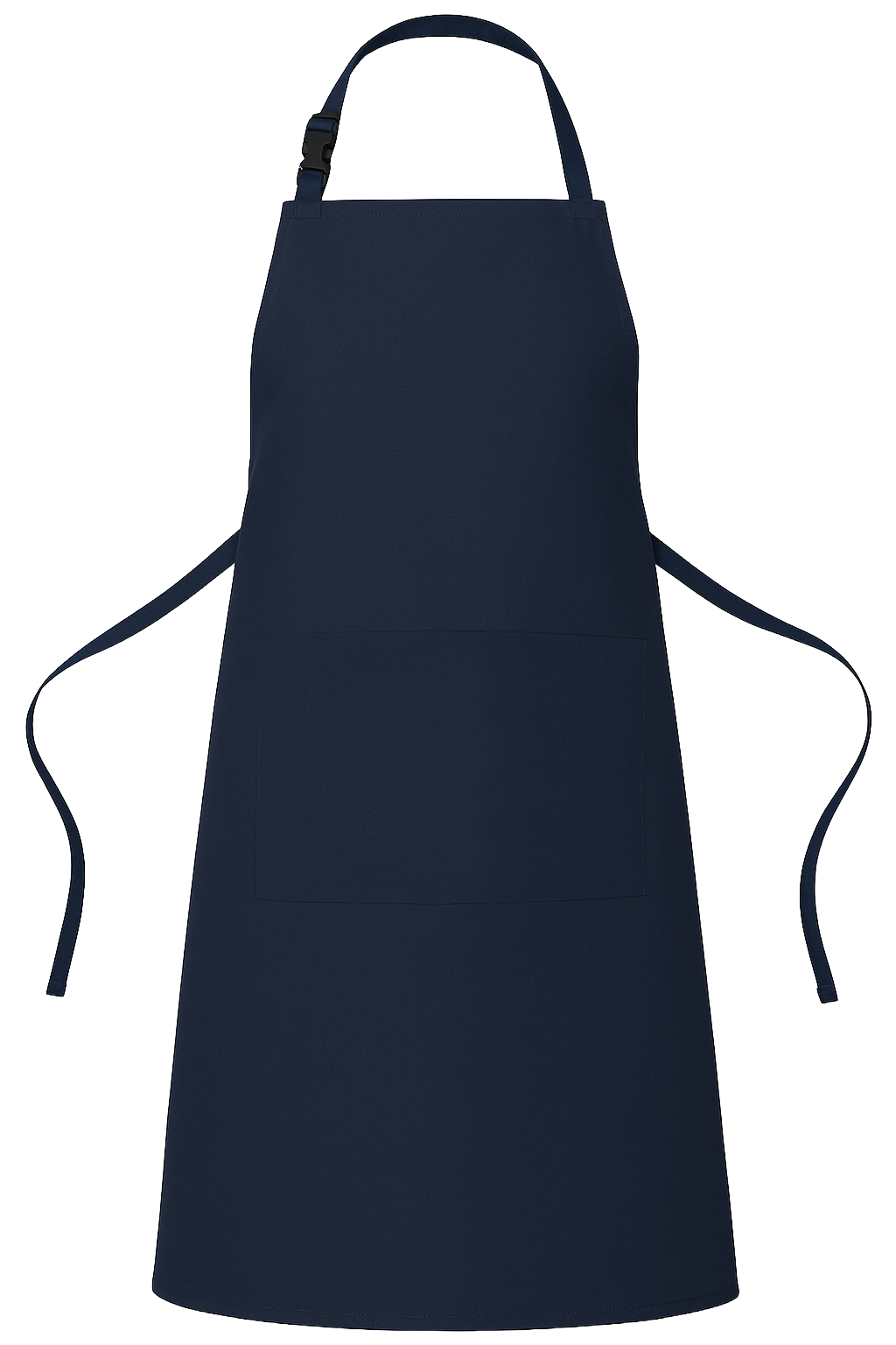 Delantal de PVC con refuerzo azul - DELAZUREF90X120