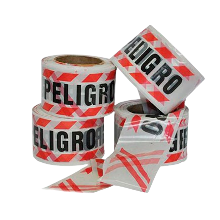 Cinta de peligro - 200mts - CINTAPEL200