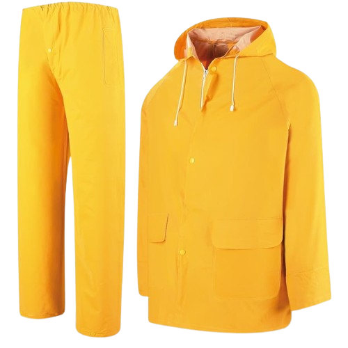 Traje de lluvia amarillo - TRIMPAMACP