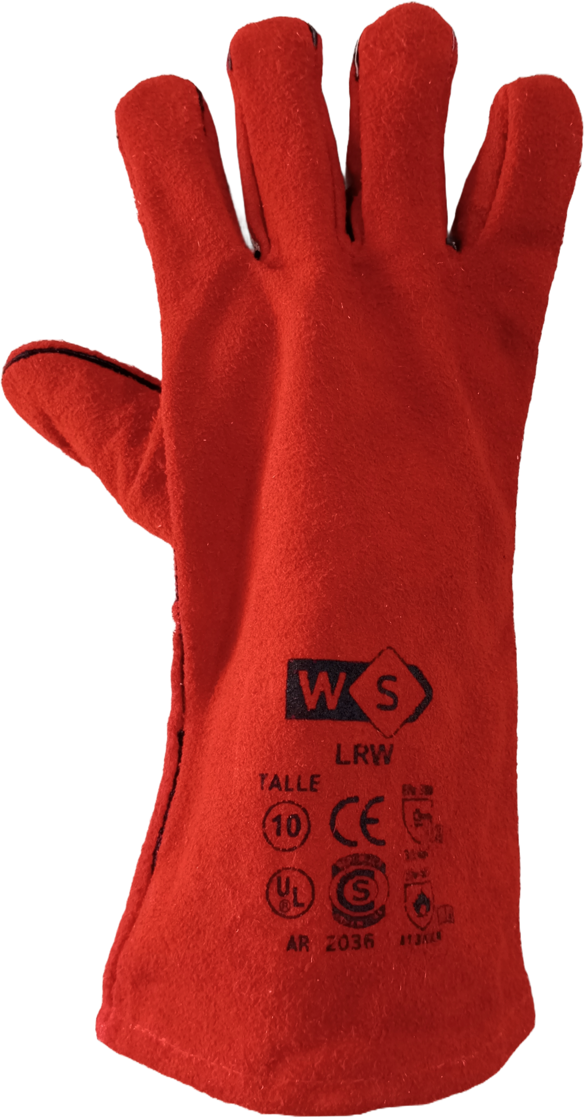 Guante Soldador 36cm - LRW