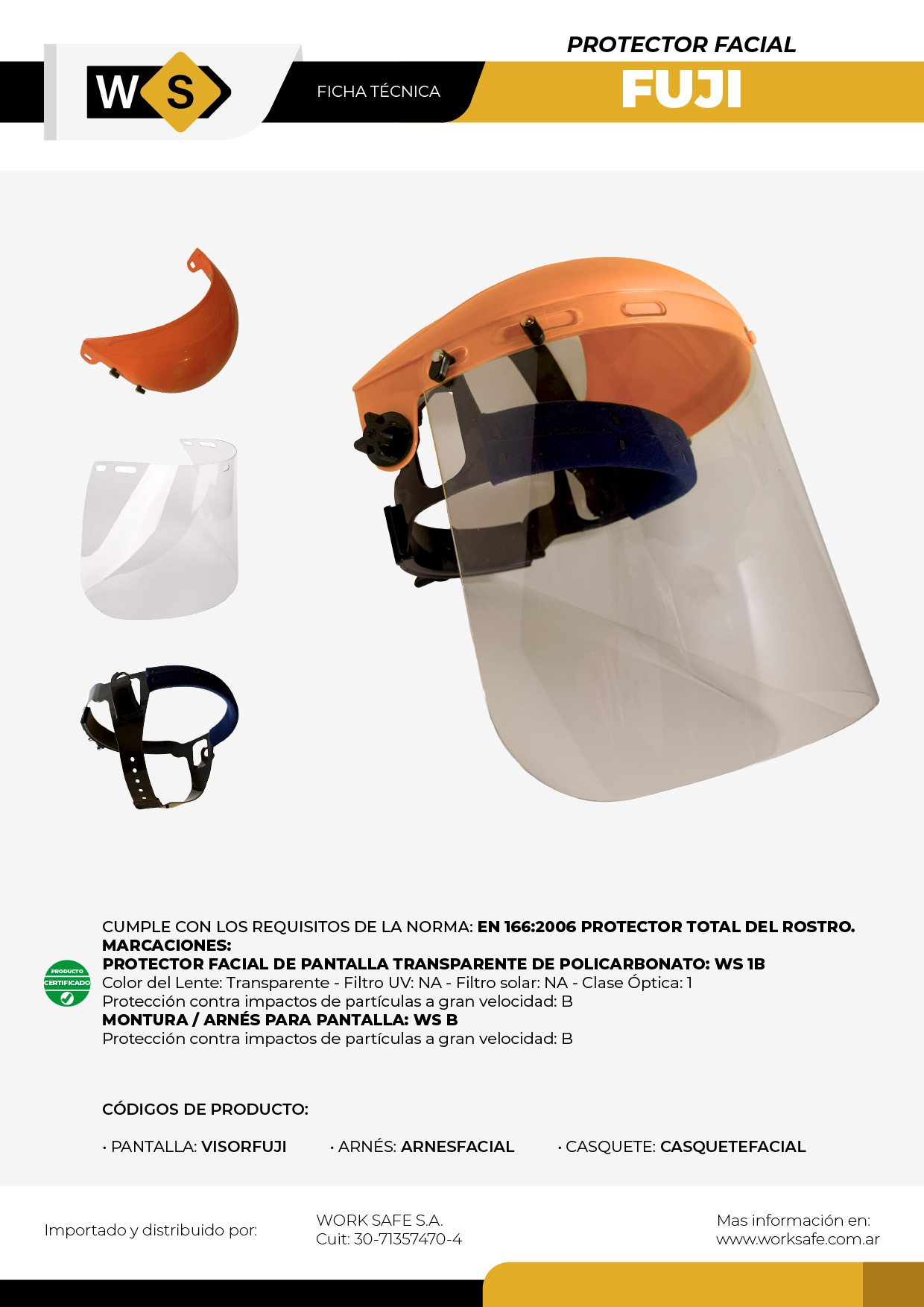 Protector Facial - FUJI