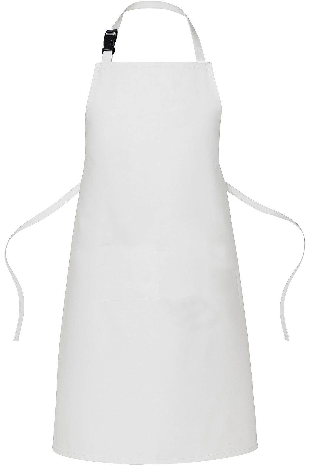 Delantal de PVC blanco - DELBLANCO70X110