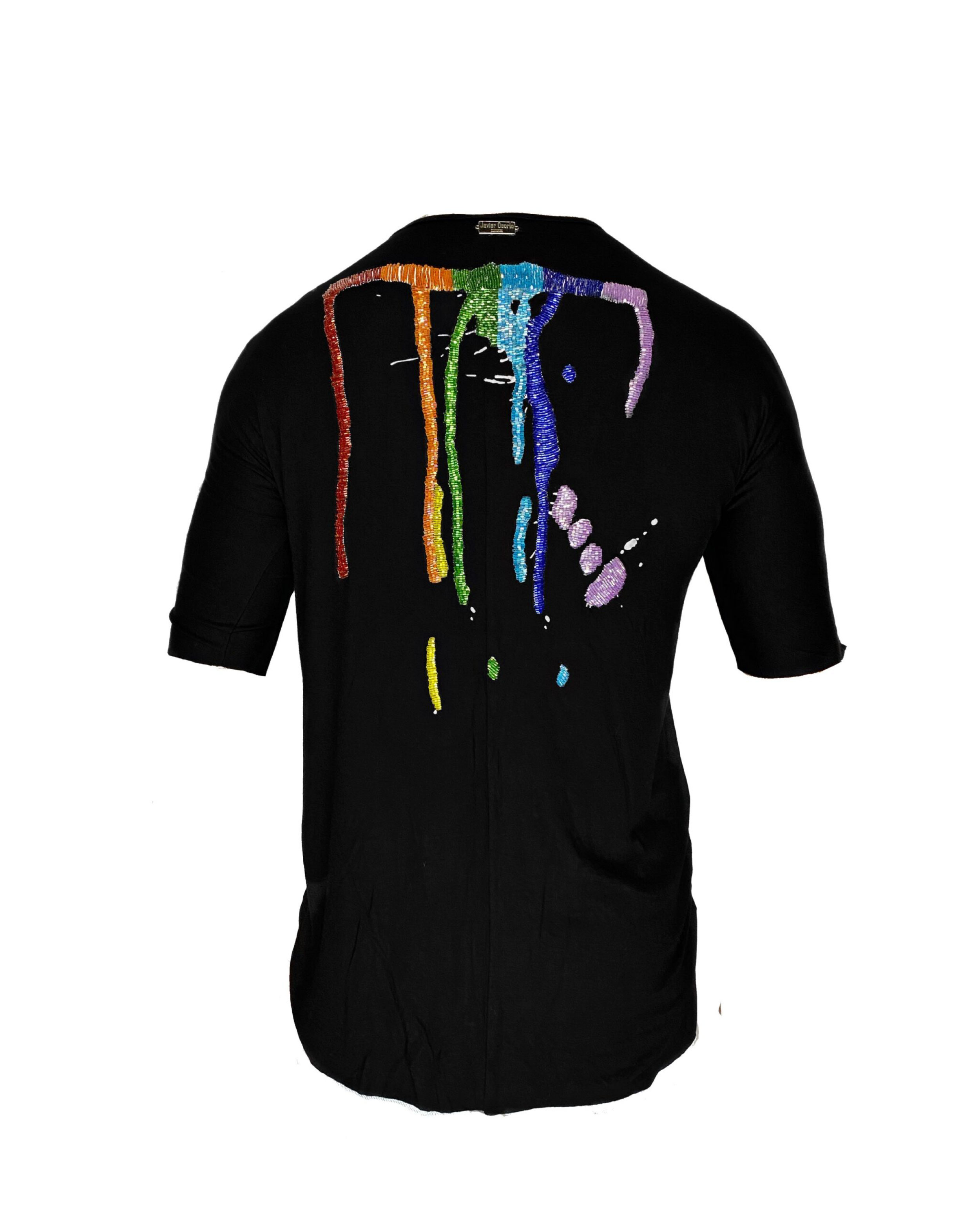 Essenza Black Rainbow T-Shirt