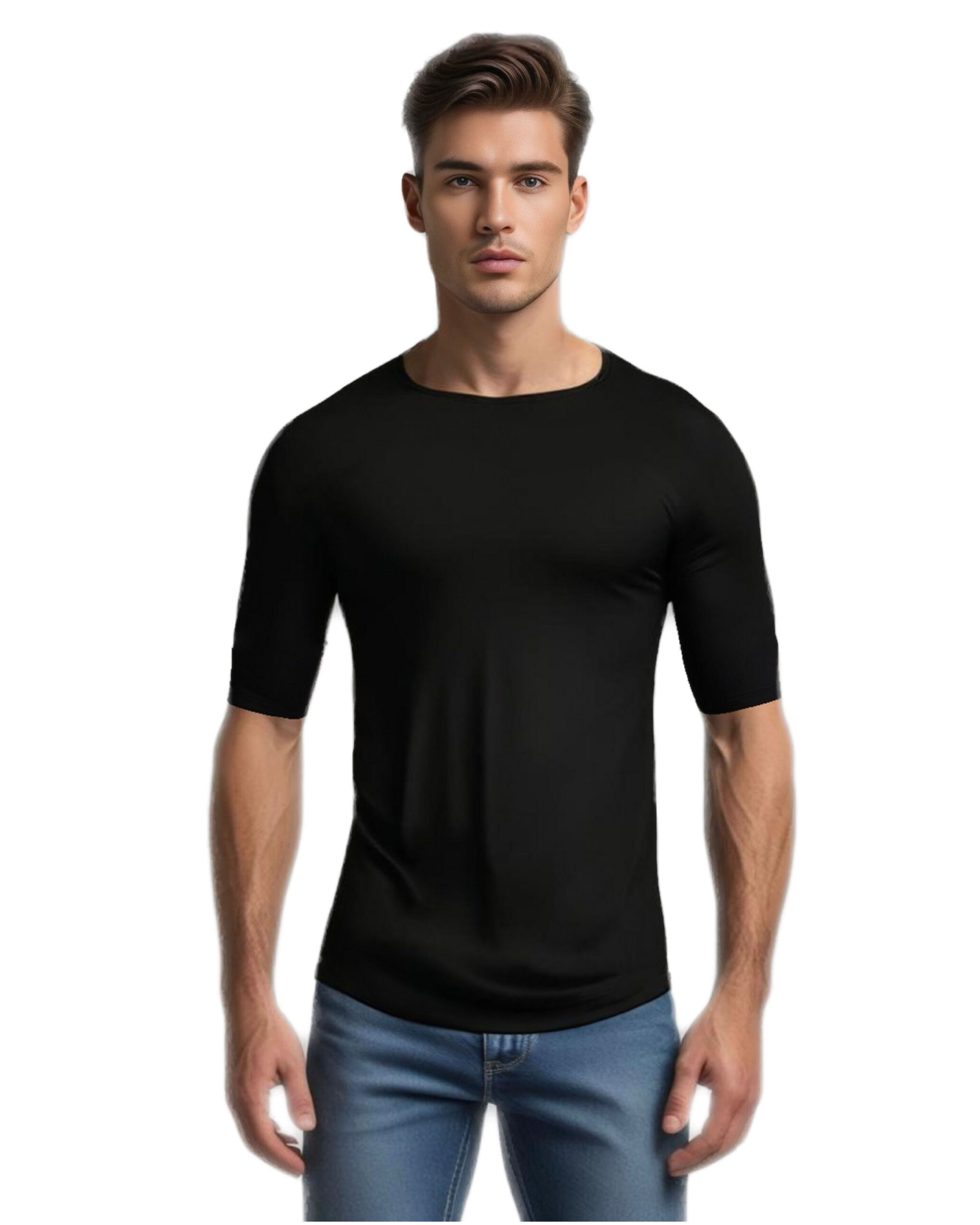 Essenza Black Rainbow T-Shirt